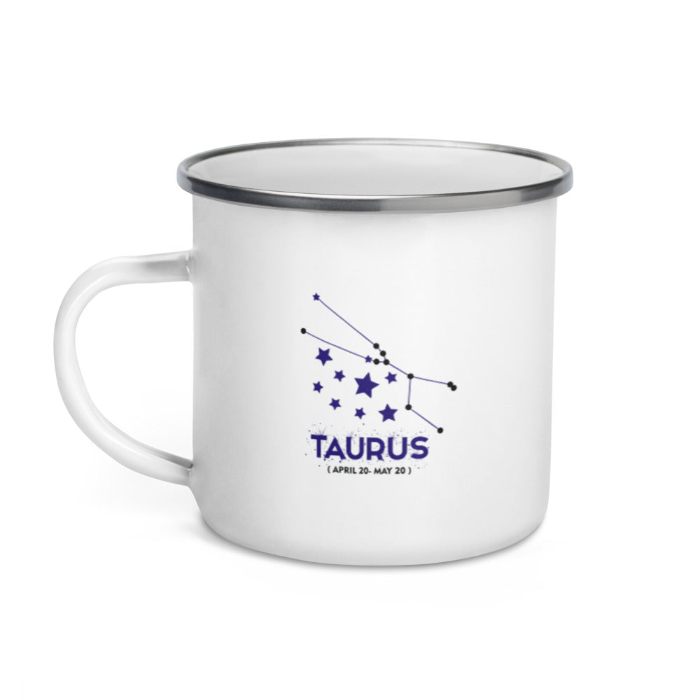 TAURUS - Enamel Mug