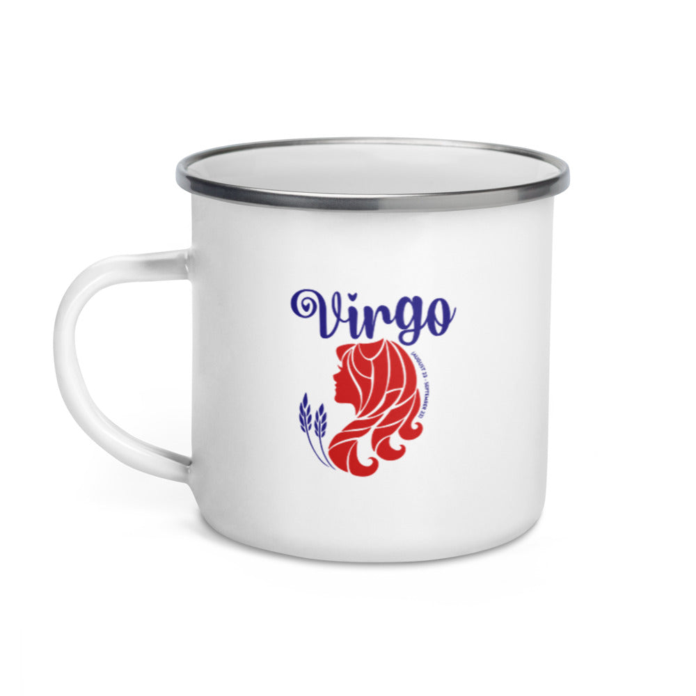 VIRGO - Enamel Mug