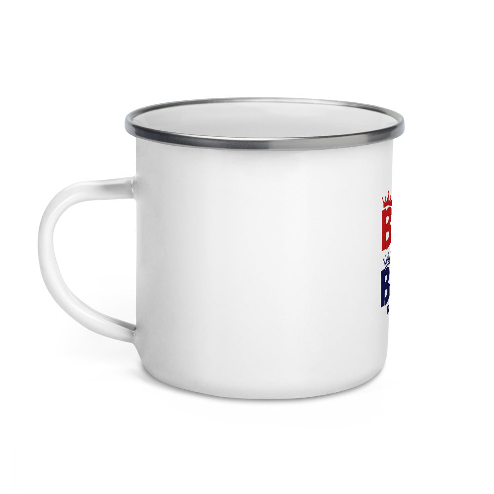 BEBE MERI JAAN BAPU NAAL JAHAAN - Enamel Mug