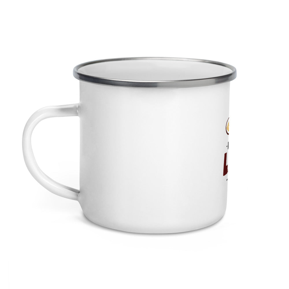 PRANTHA LASSI - Enamel Mug