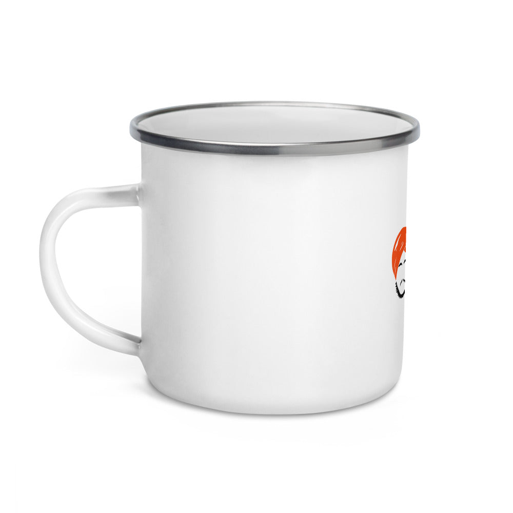 PAGRI SAMBHAL JATTA - Enamel Mug