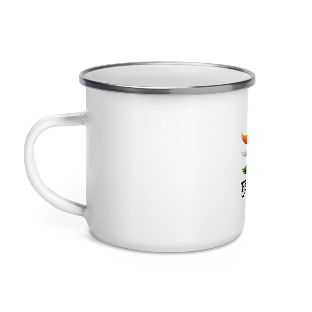 SUBHASH CHANDRA BOSE - Enamel Mug