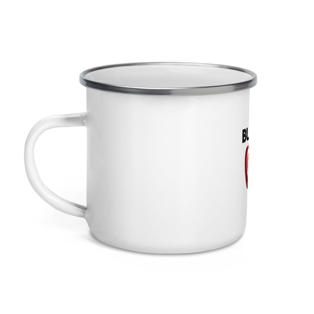 BULLS EYE CLUB - Enamel Mug