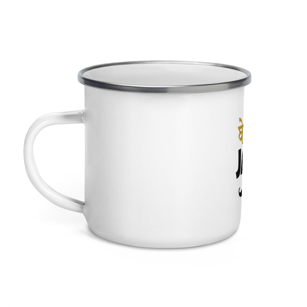 BEFIKRA JATT - Enamel Mug