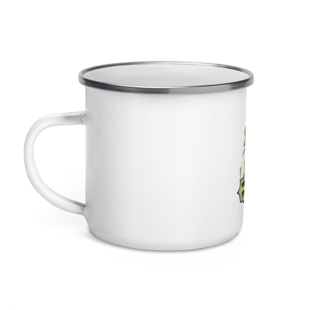 ASSI JHANDA LAUNA HI - Enamel Mug