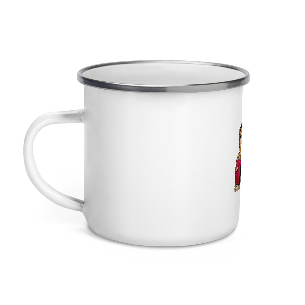 GIDHE DI RANI - Enamel Mug