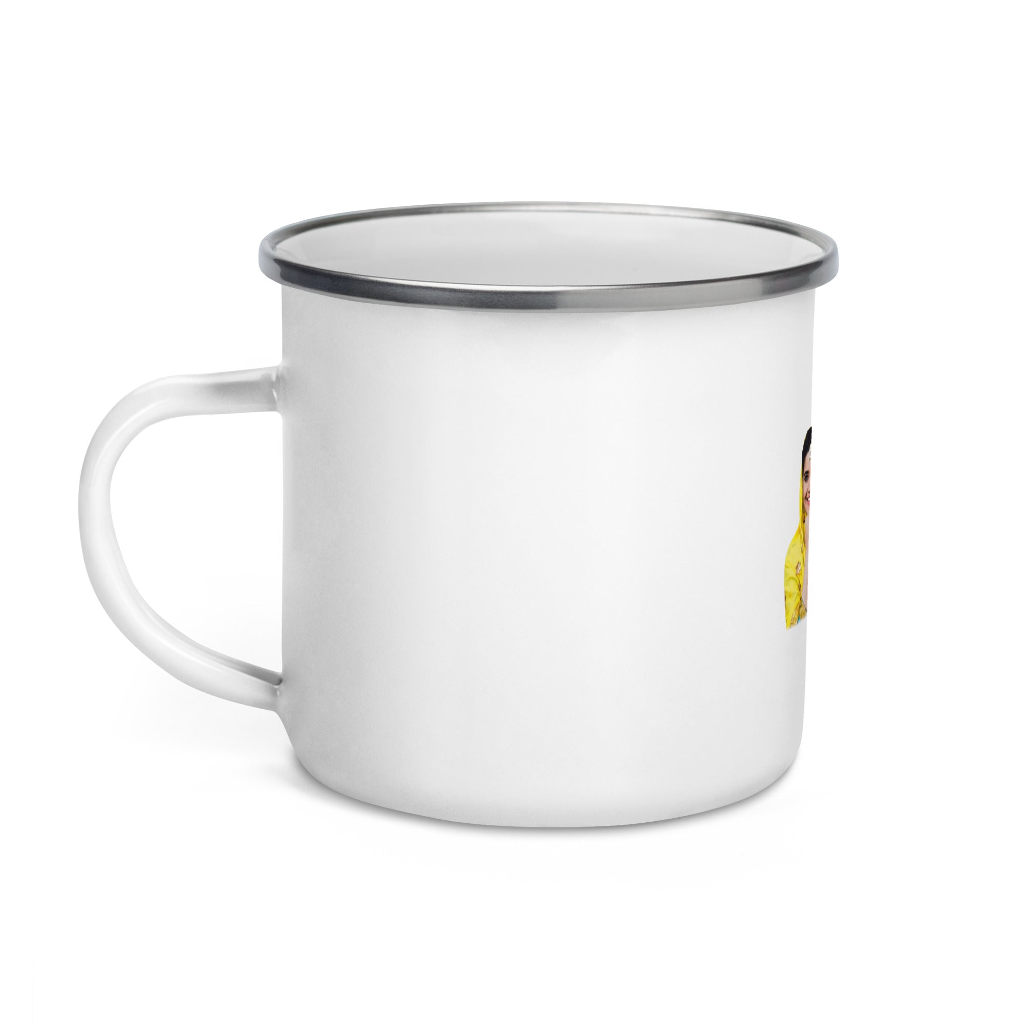 GHAINT PUNJABAN - Enamel Mug