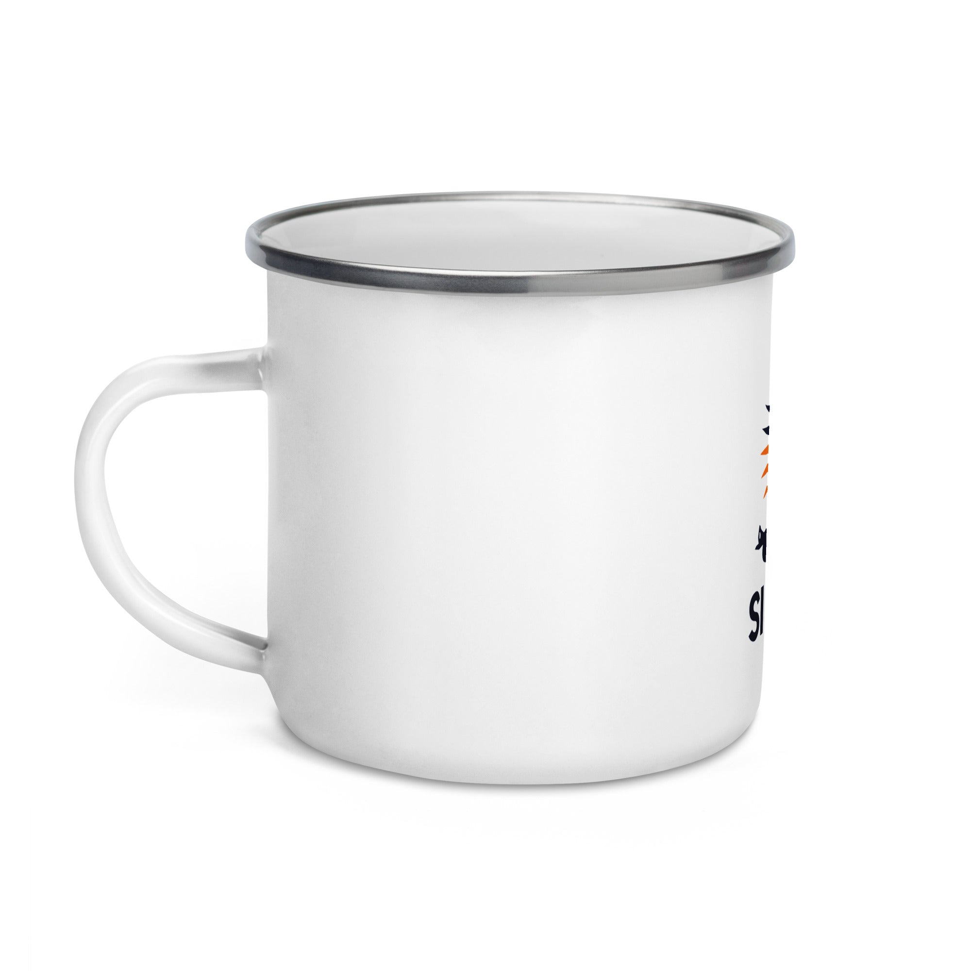 SIMPLIFY - Enamel Mug