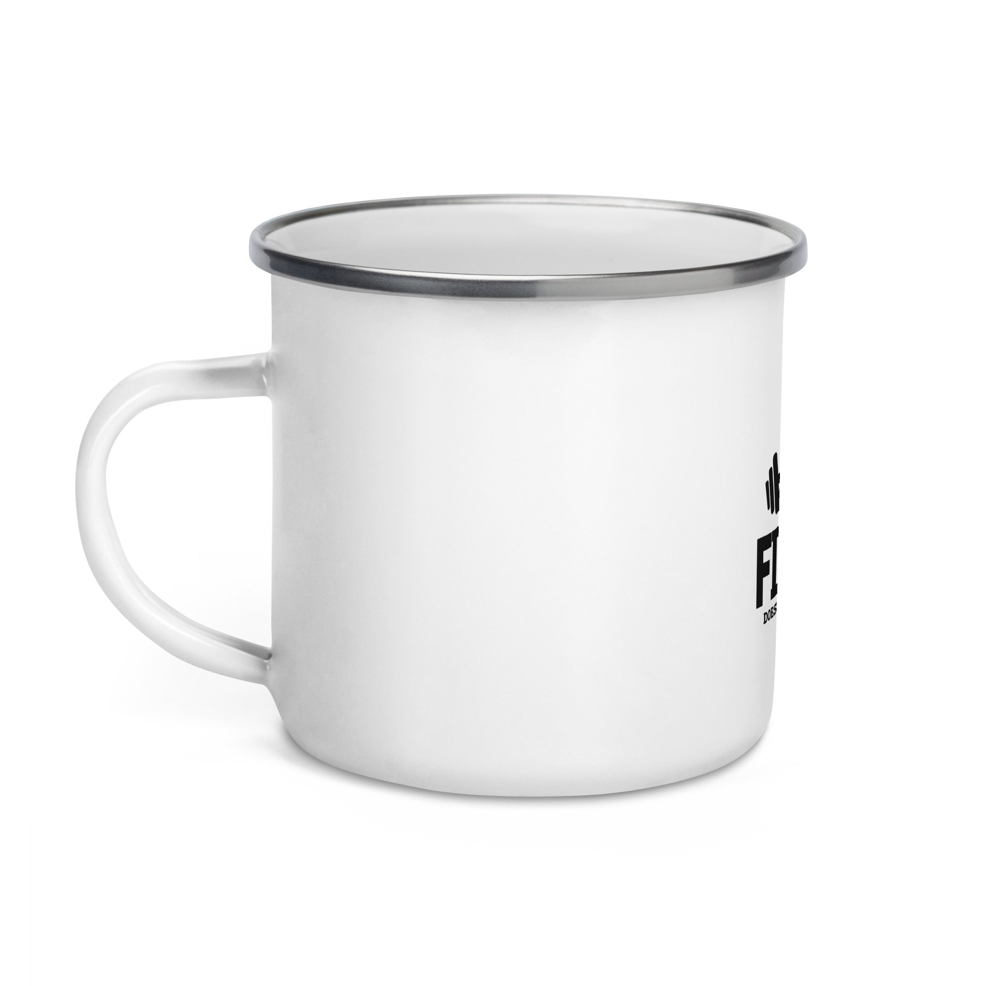FITNESS - Enamel Mug