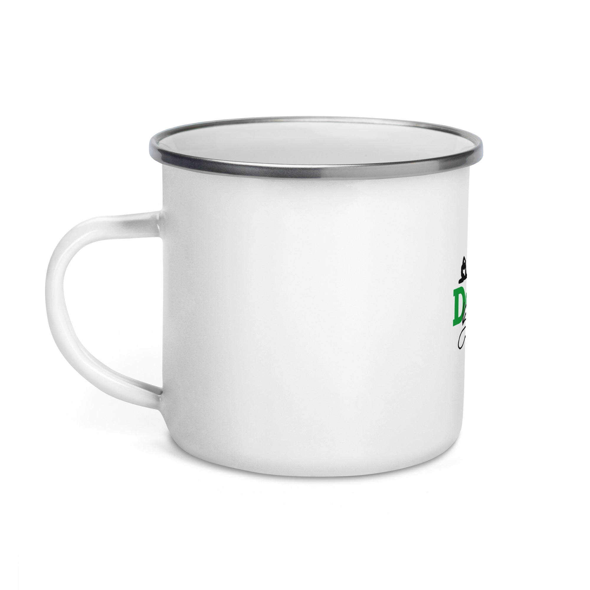 I BEND SO I DON'T BREAK - Enamel Mug