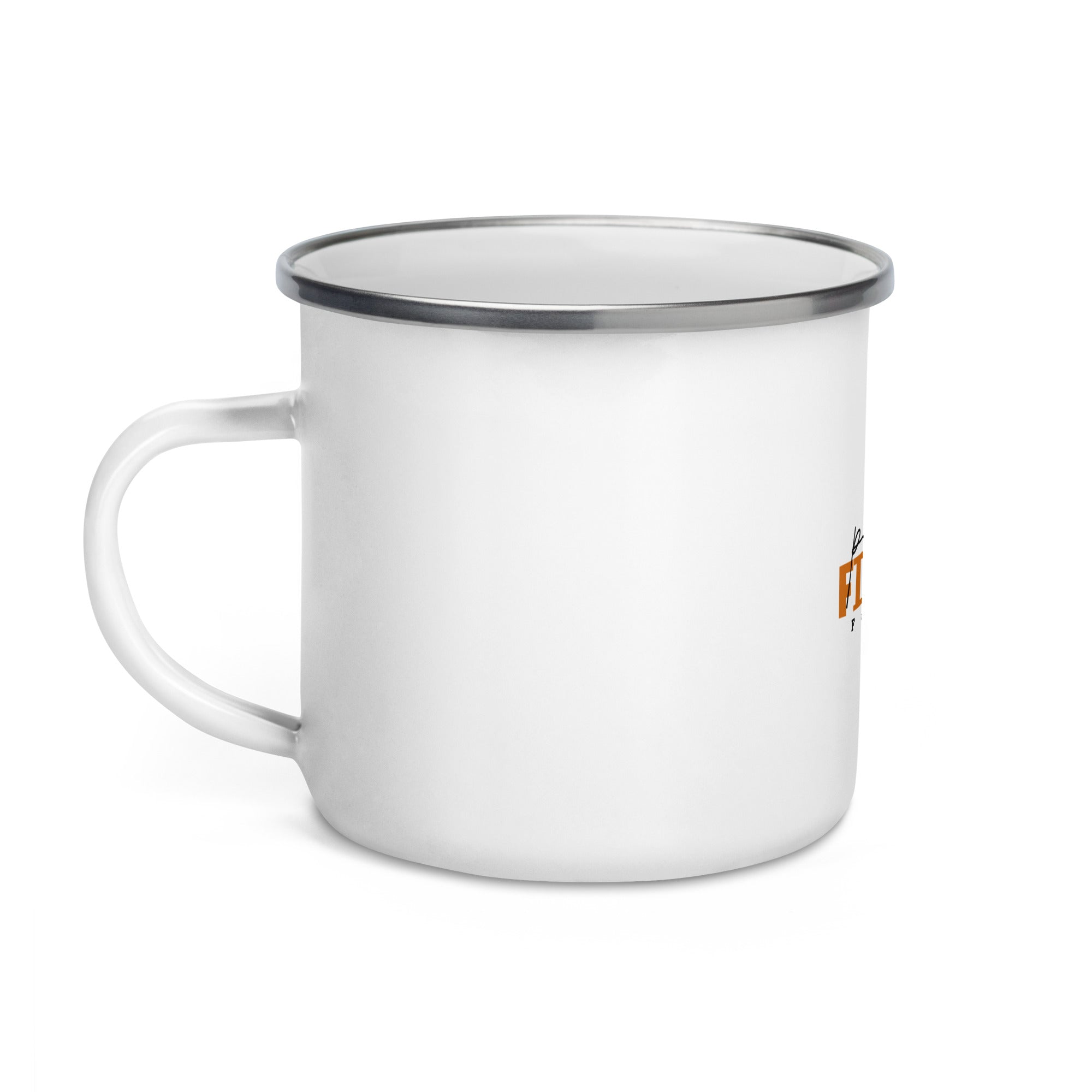 PERFECT FITNESS FOREVER - Enamel Mug