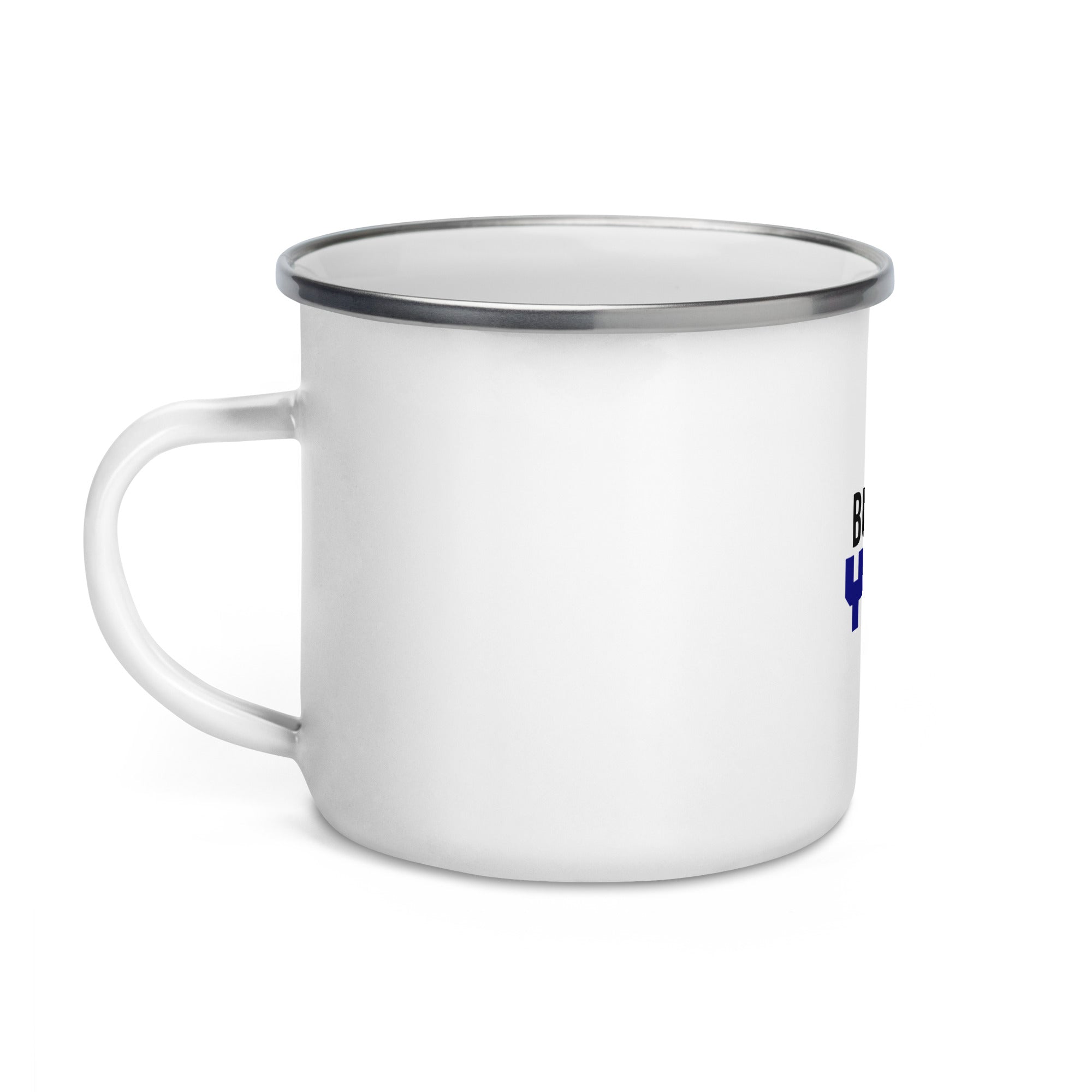 BUT FIRST YOGA - Enamel Mug