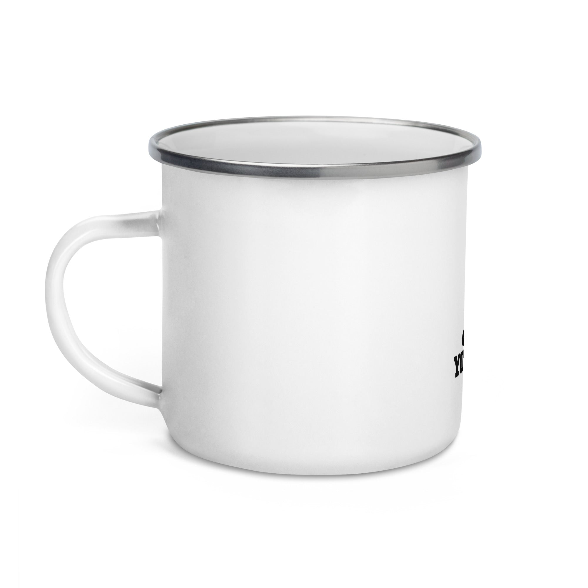 YOGA LIFE - Enamel Mug