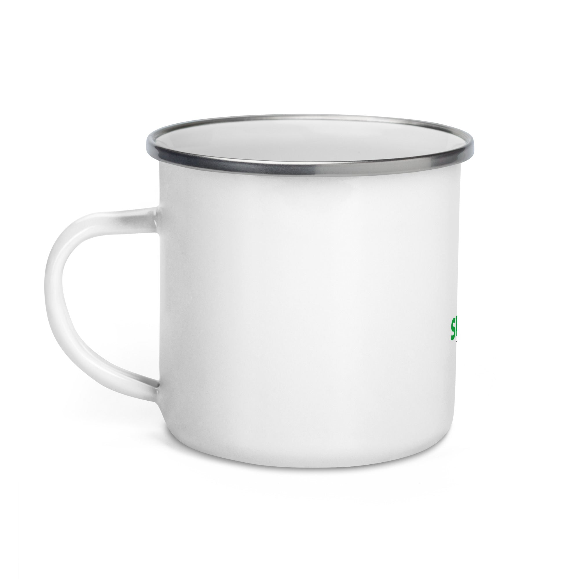 SIMPLIFY - Enamel Mug