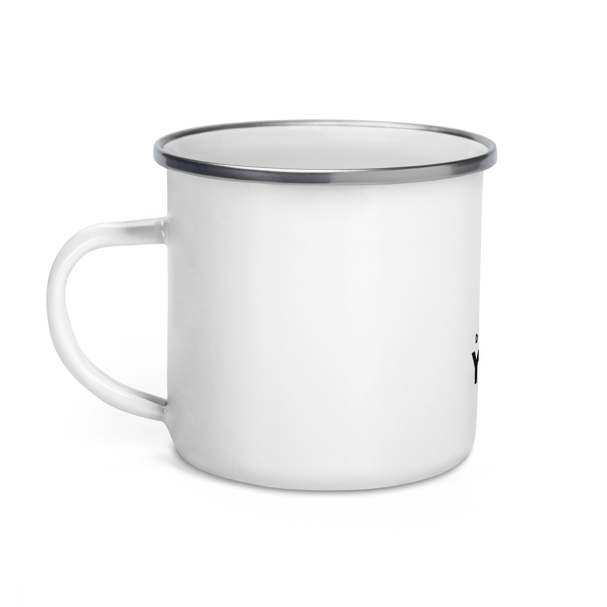 DO MORE YOGA - Enamel Mug