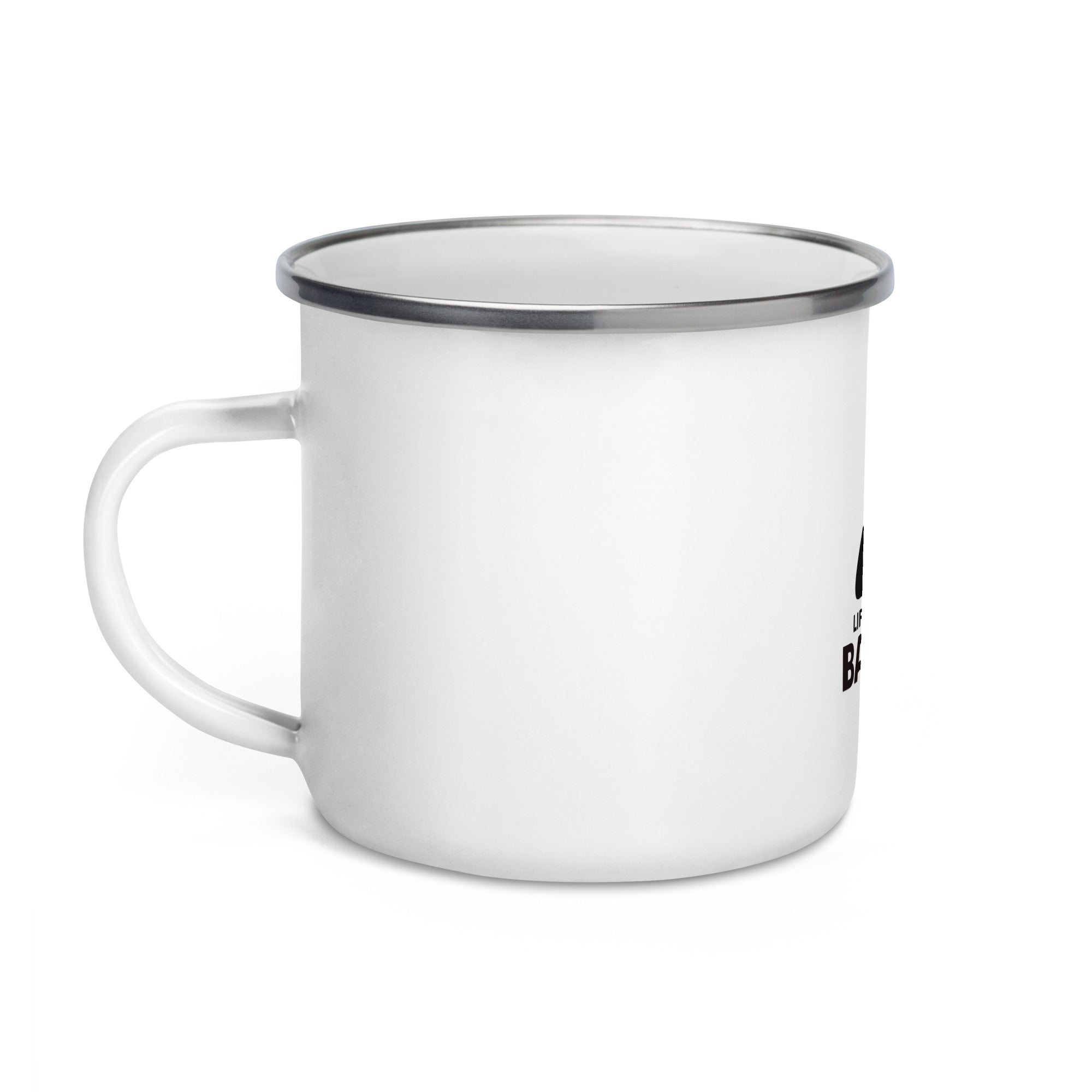 LIFE IS ALL ABOUT BALANCE - Enamel Mug