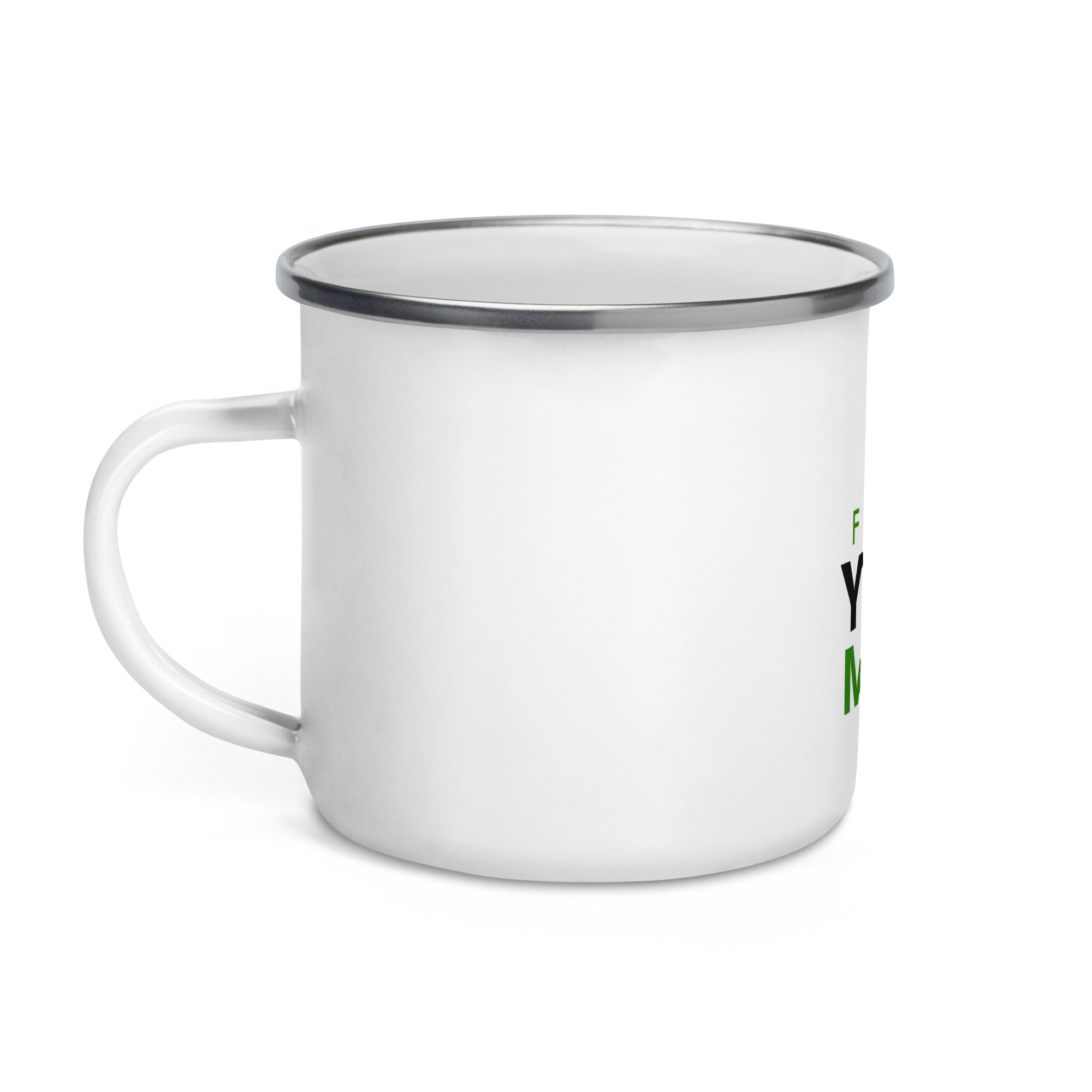 FREE YOUR MIND - Enamel Mug