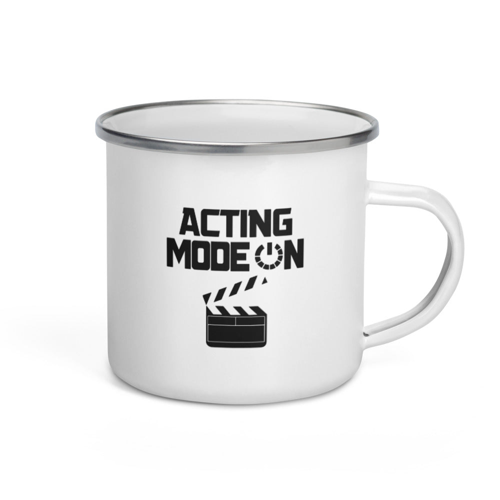 Acting mode - Enamel Mug