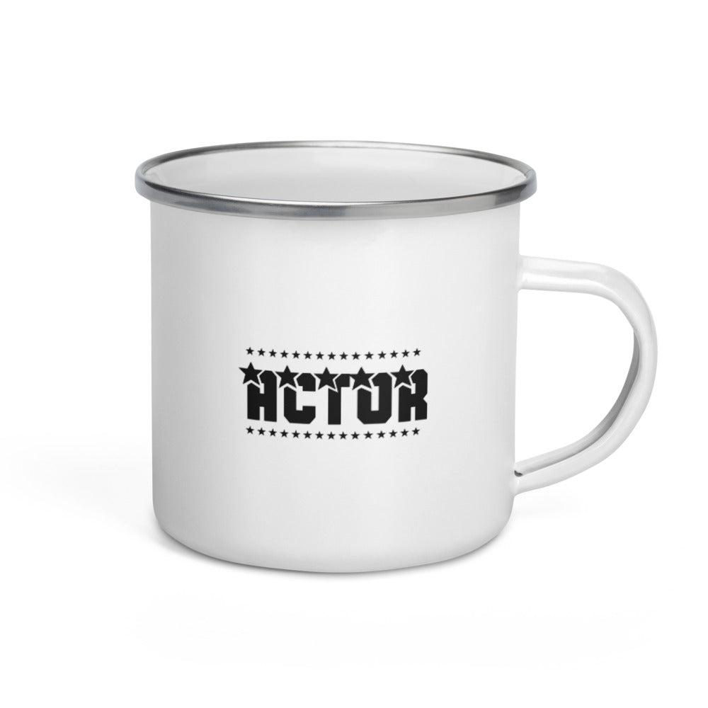 Actor - Enamel Mug