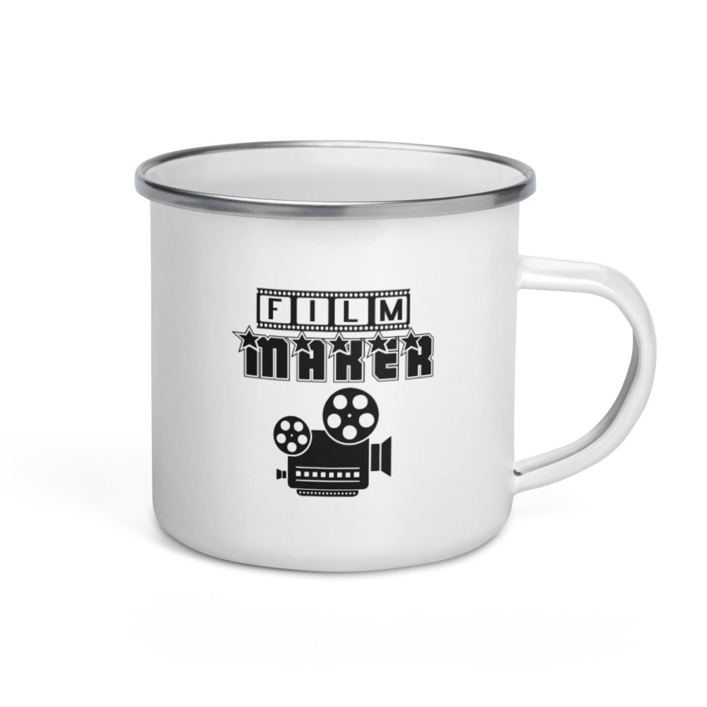 Film maker - Enamel Mug