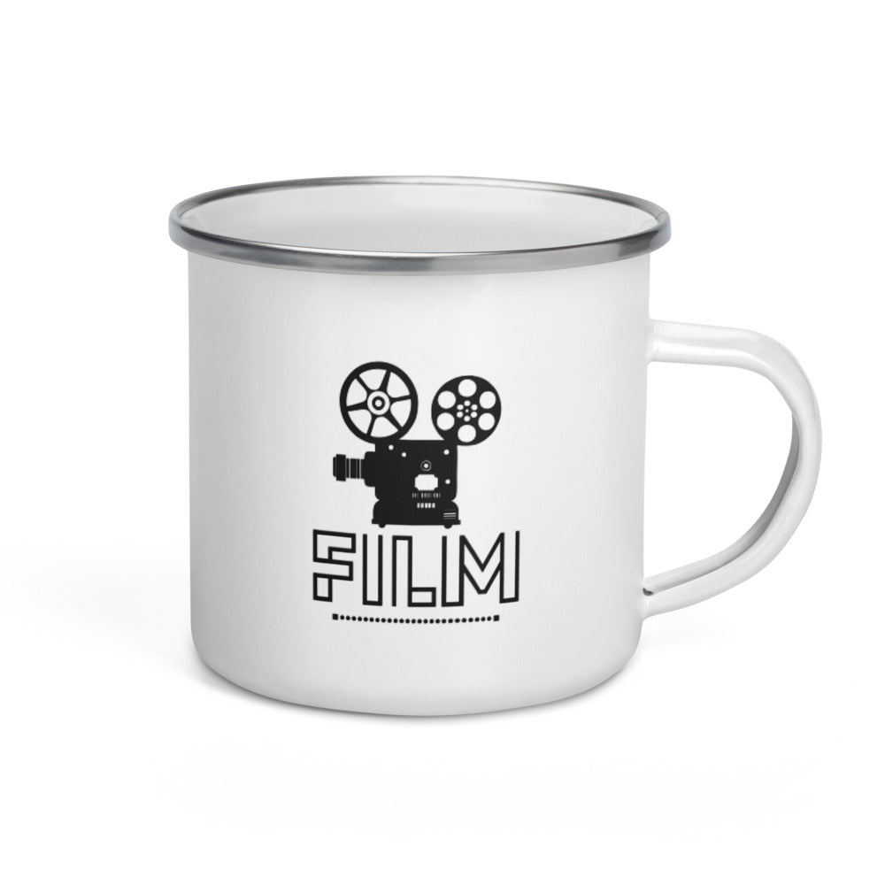 Film - Enamel Mug