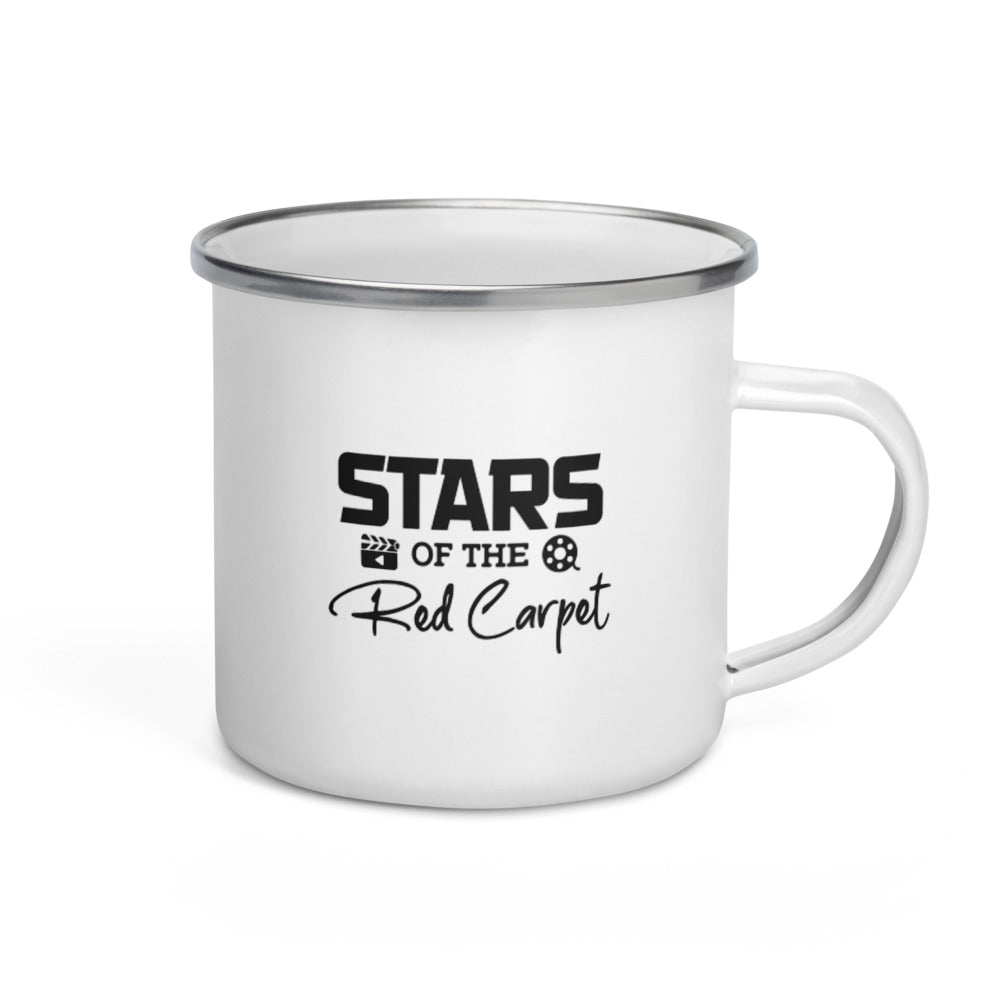 Stars of the red carpet- Enamel Mug