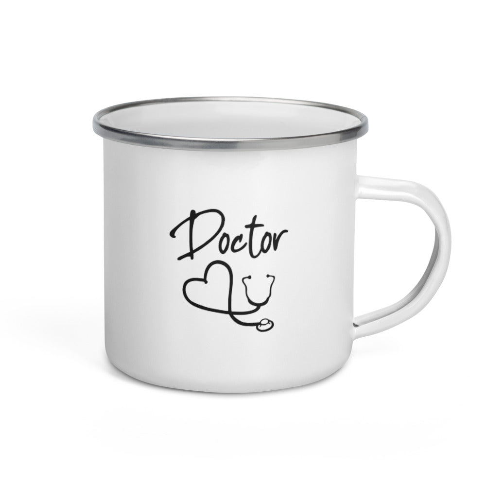 DOCTOR- Enamel Mug