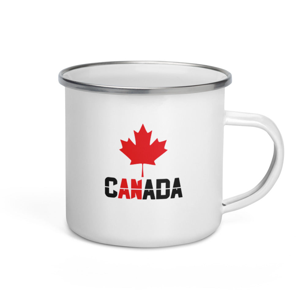 CANADA- Enamel Mug