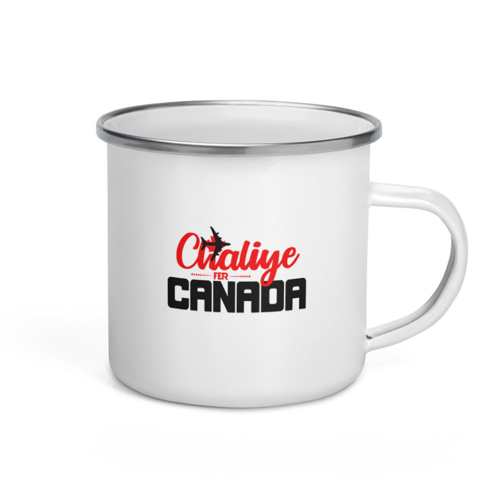 CHALIYE FER CANADA - Enamel Mug