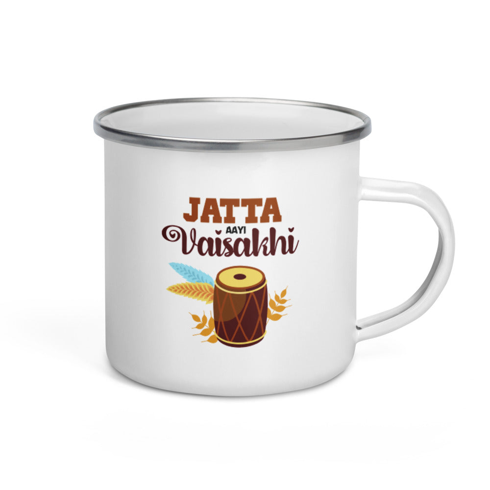 JATTA AAYI VAISAKHI - Enamel Mug