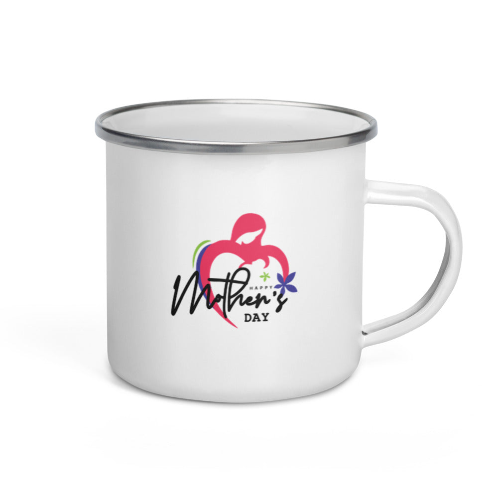 HAPPY MOTHER'S DAY - Enamel Mug