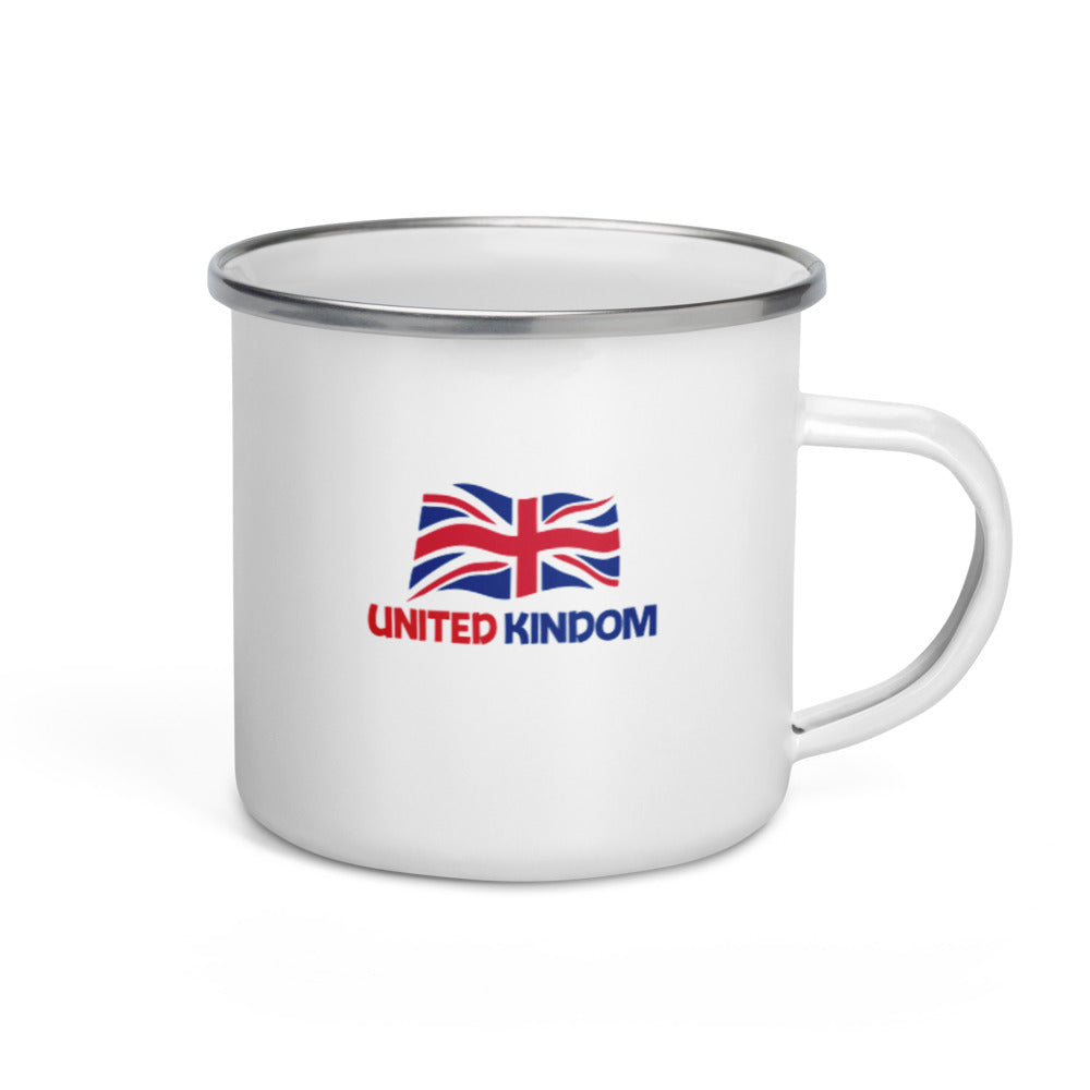 UNITED KINGDOM - Enamel Mug