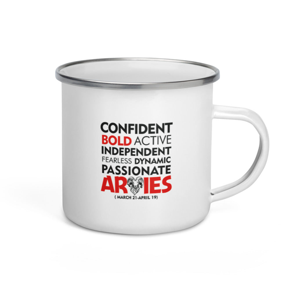 ARIES - Enamel Mug