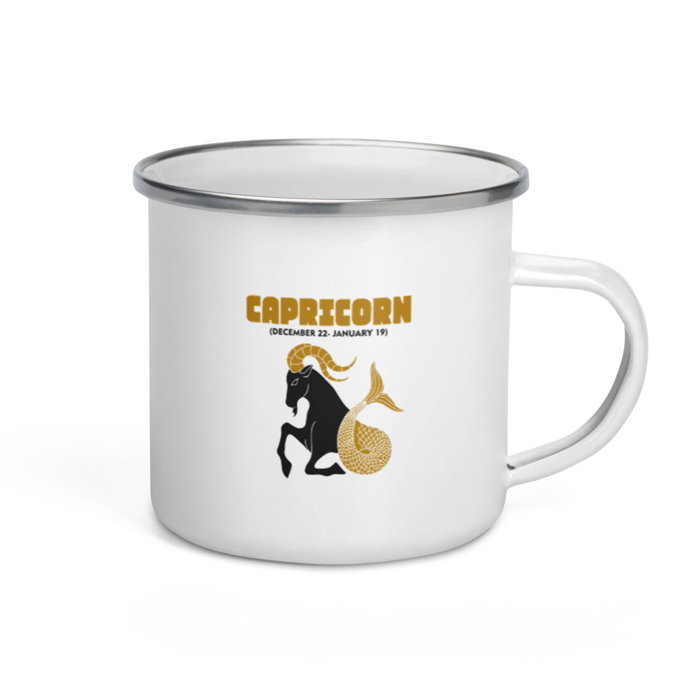 CAPRICORN - Enamel Mug