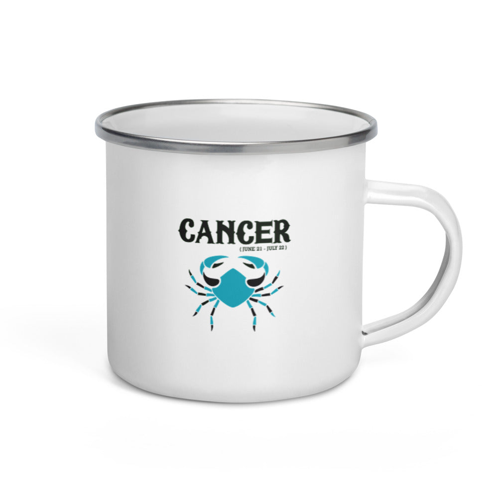 CANCER - Enamel Mug