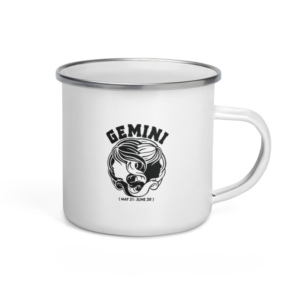 GEMINI - Enamel Mug