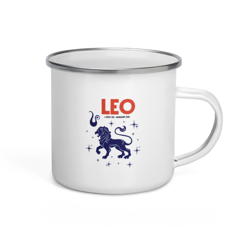 LEO - Enamel Mug