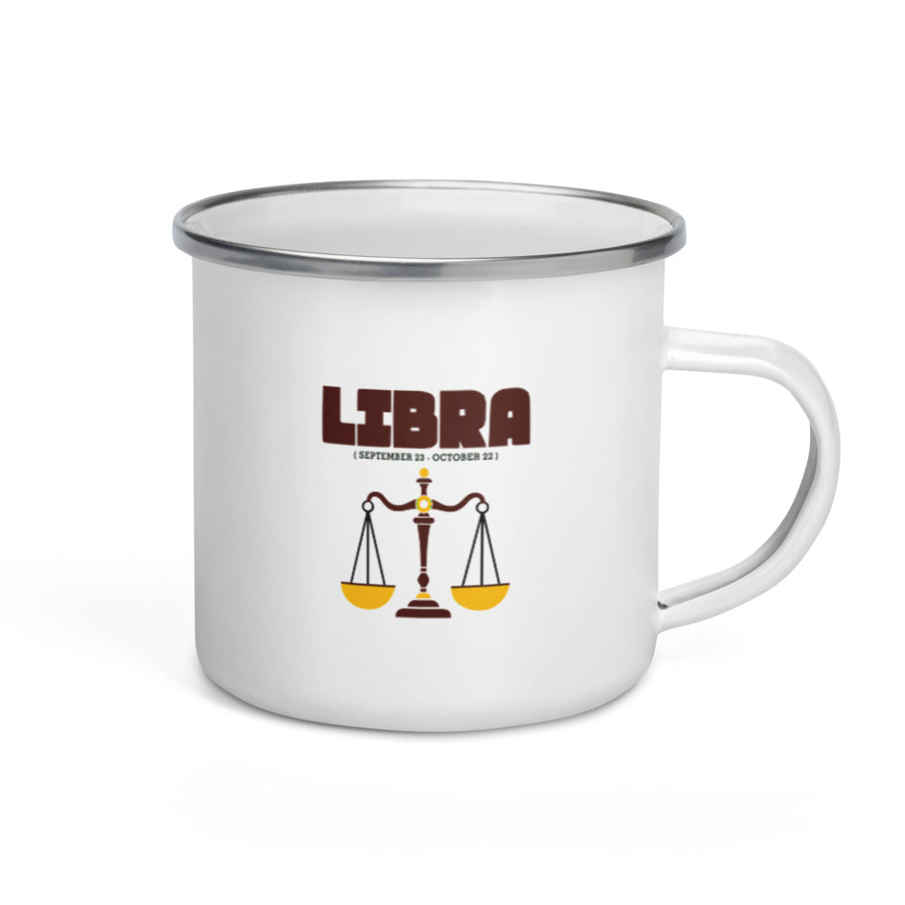 LIBRA - Enamel Mug