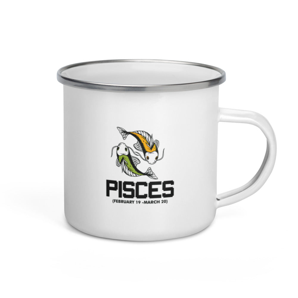 PISCES - Enamel Mug