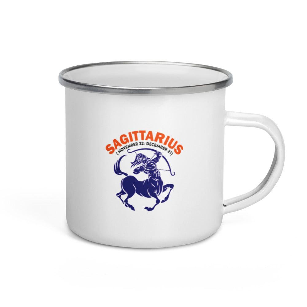 SAGITTARIUS - Enamel Mug