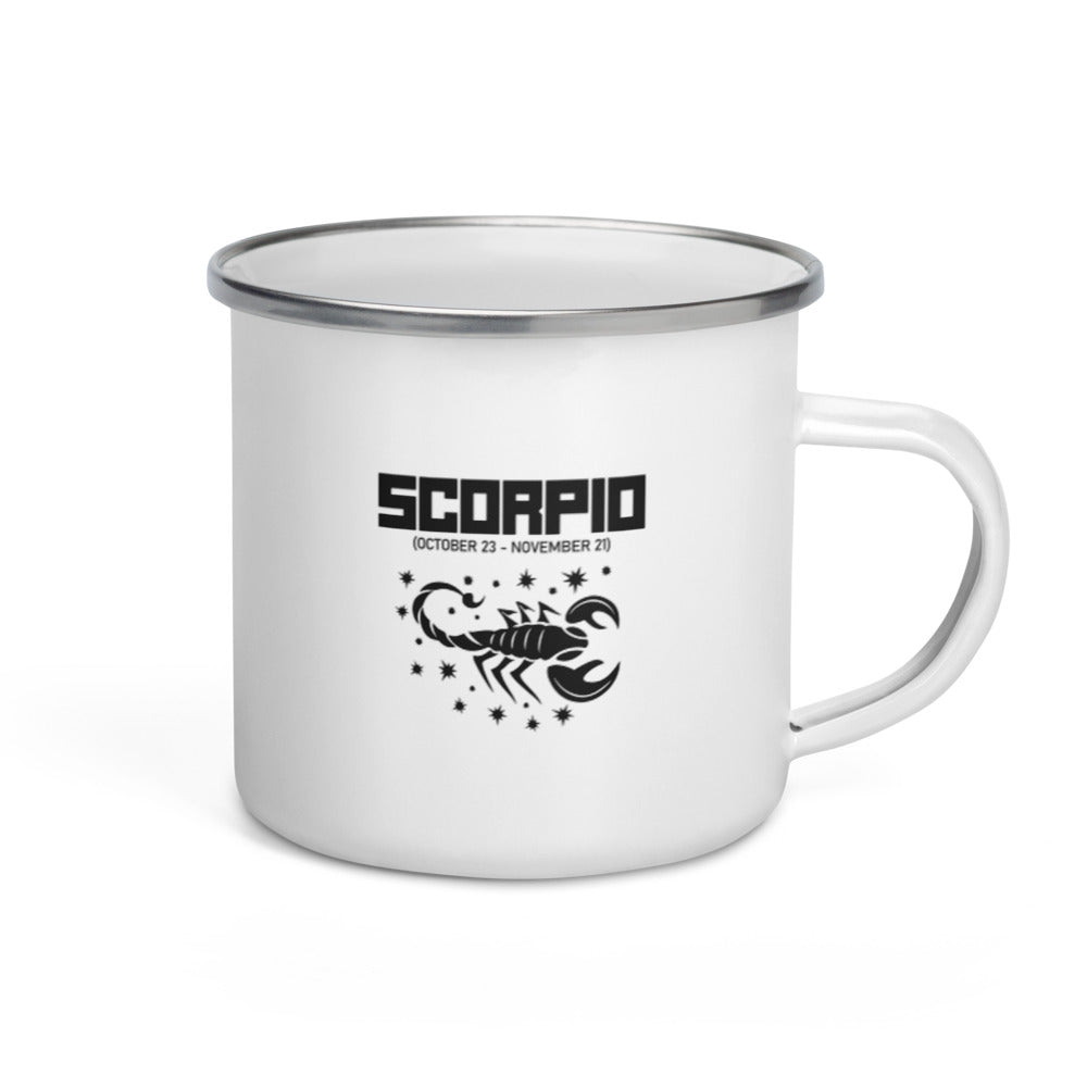 SCORPIO - Enamel Mug