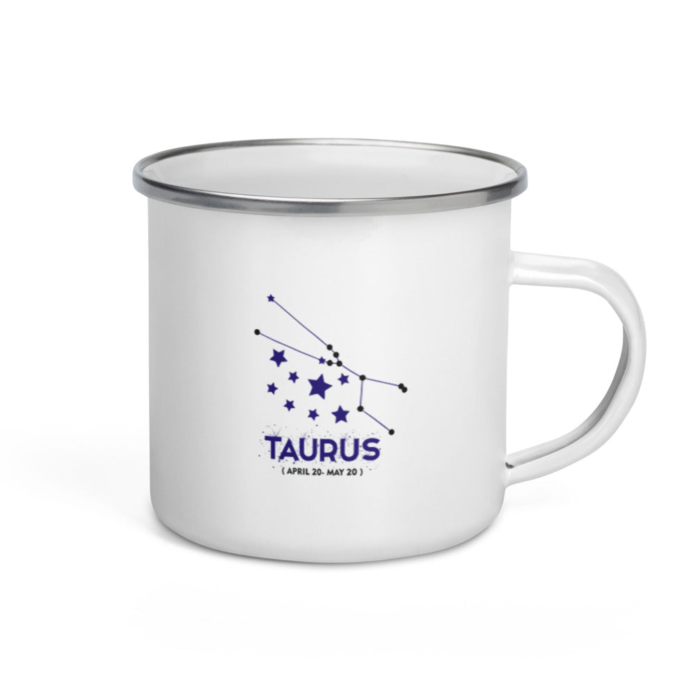 TAURUS - Enamel Mug