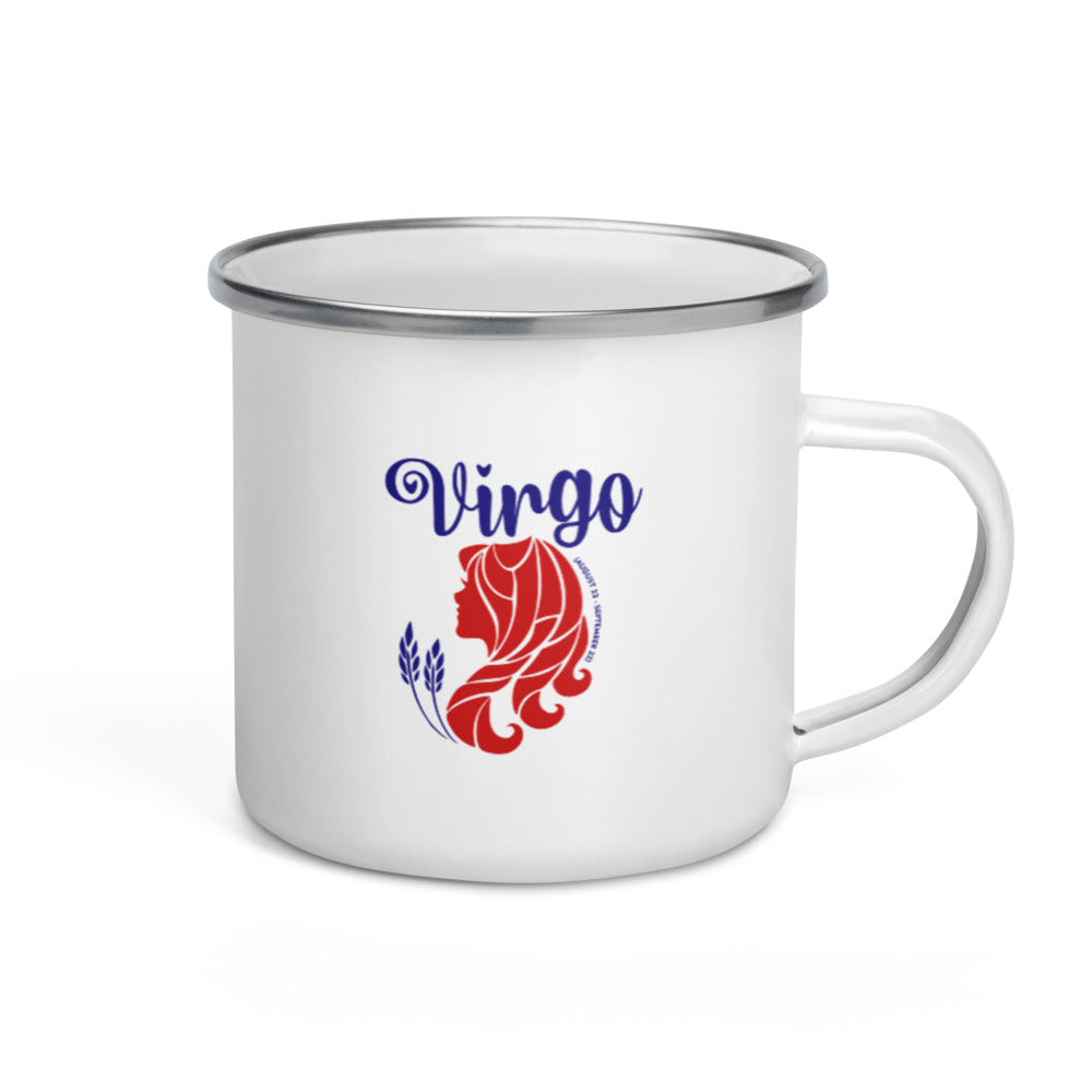 VIRGO - Enamel Mug