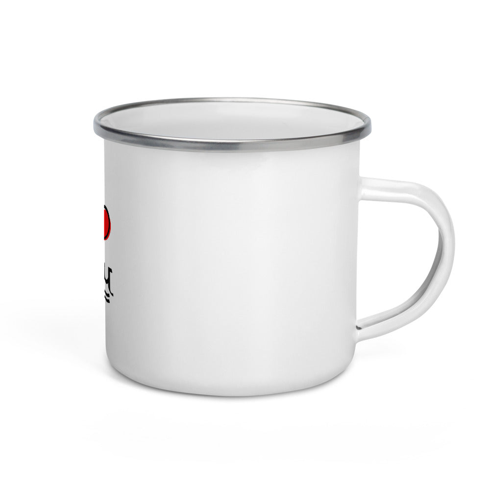 I LOVE BEBE BAPPU - Enamel Mug