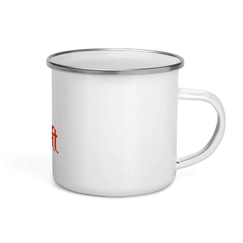 MERI MARJI - Enamel Mug