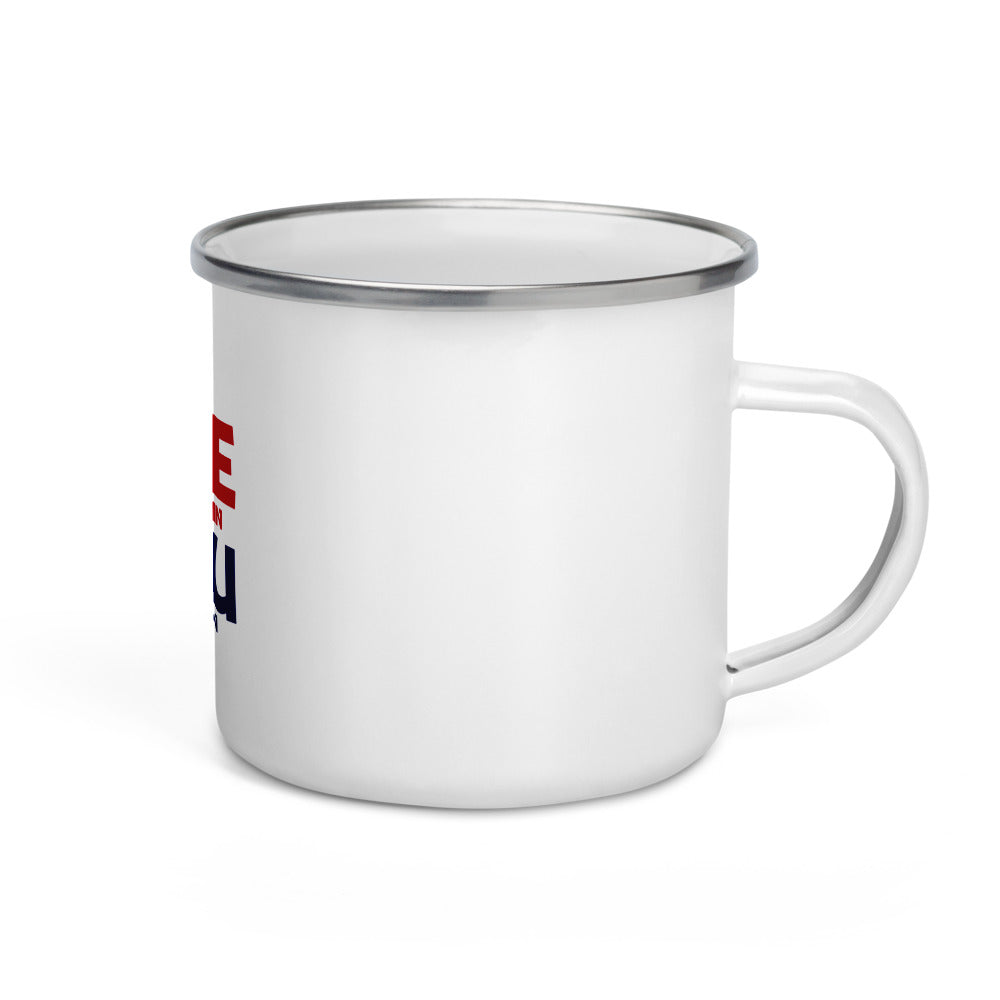 BEBE MERI JAAN BAPU NAAL JAHAAN - Enamel Mug