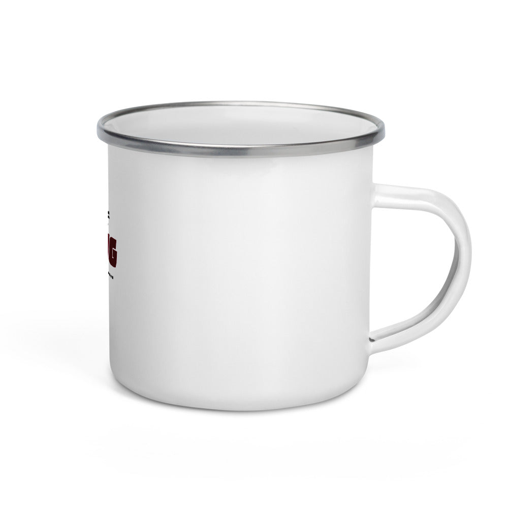 PAKKA KAL TO DIETING SHURU - Enamel Mug