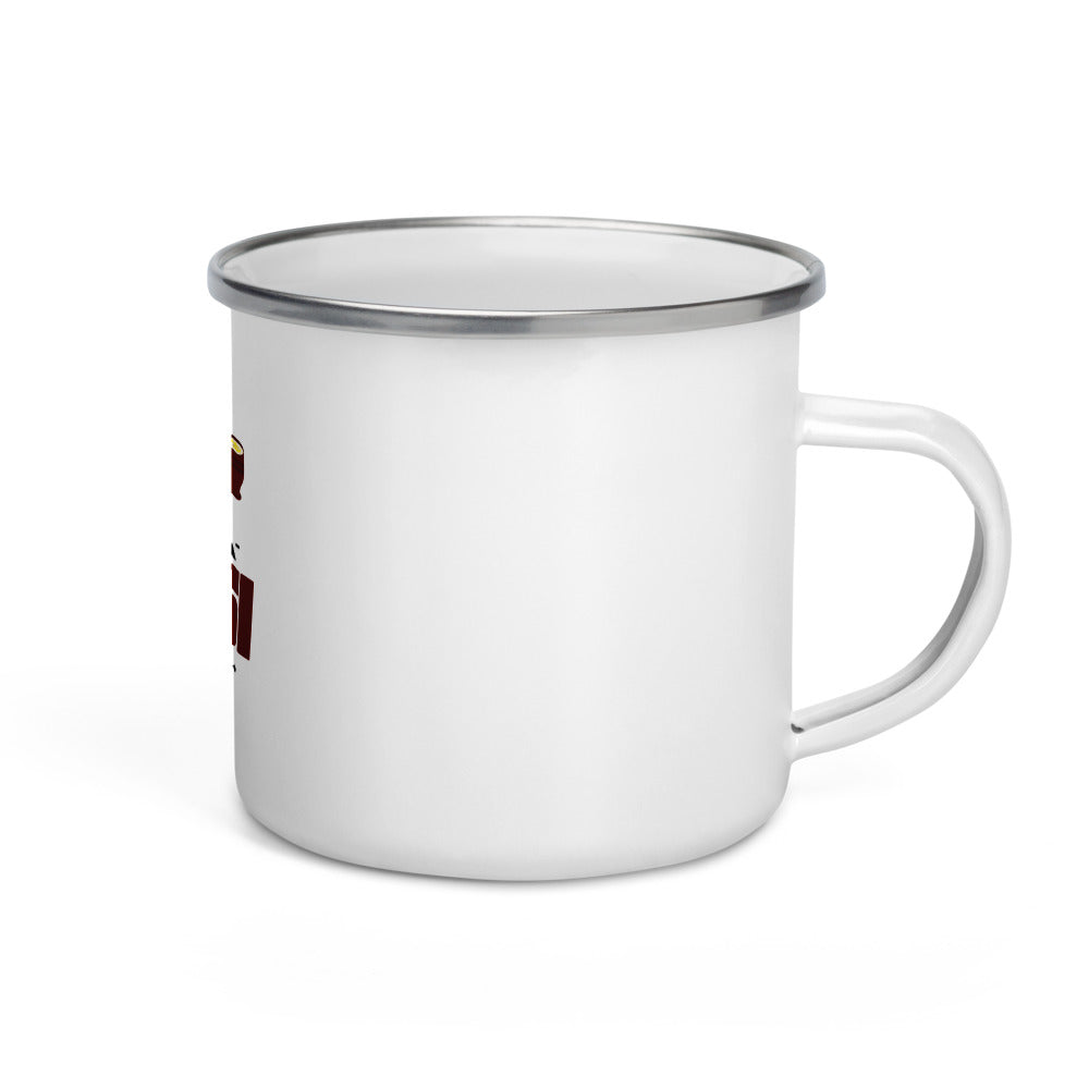 PRANTHA LASSI - Enamel Mug