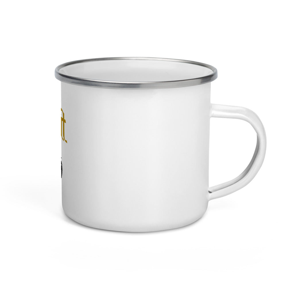 SHERA DI KAUM PUNJABI - Enamel Mug