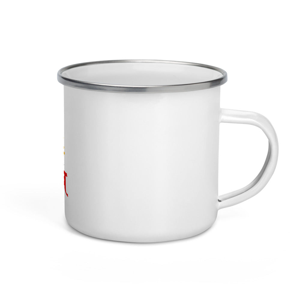 MERA VASDA RAHE PUNJAB - Enamel Mug